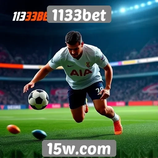 Apostas esportivas online no 1133bet