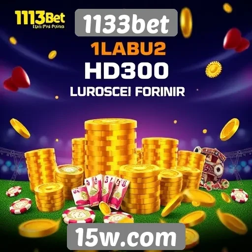 Ofertas promocionais em destaque no 1133bet